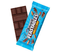 Feastables Almond chocolate bar available in Malta and Gozo stores